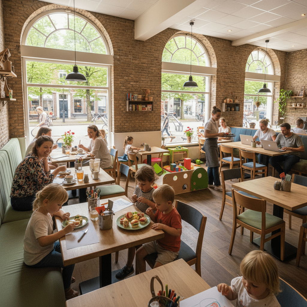 Kindvriendelijke lunchplekken vinden in Arnhem: een gids