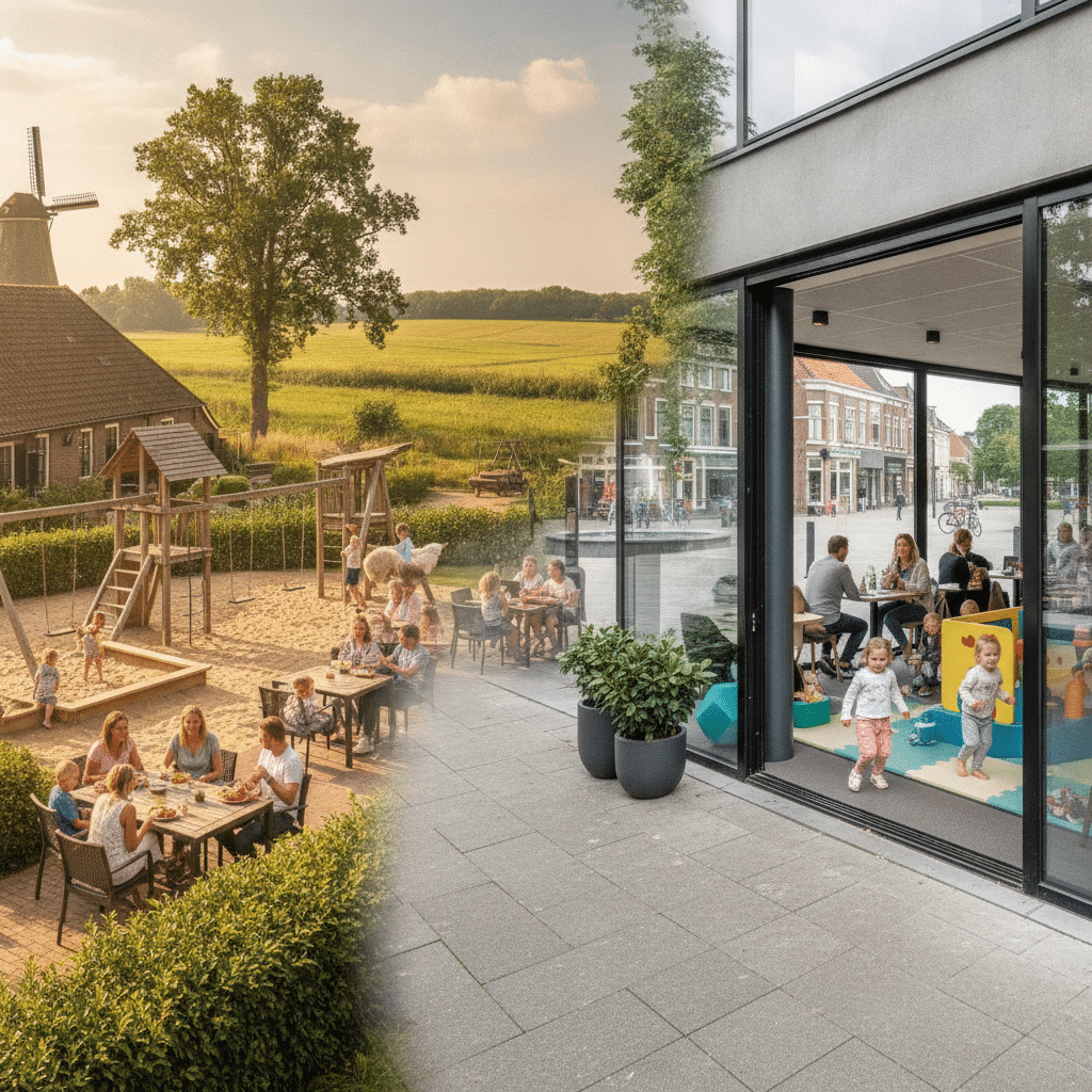 Lunchen met Kinderen in de Achterhoek en twente: een vergelijking