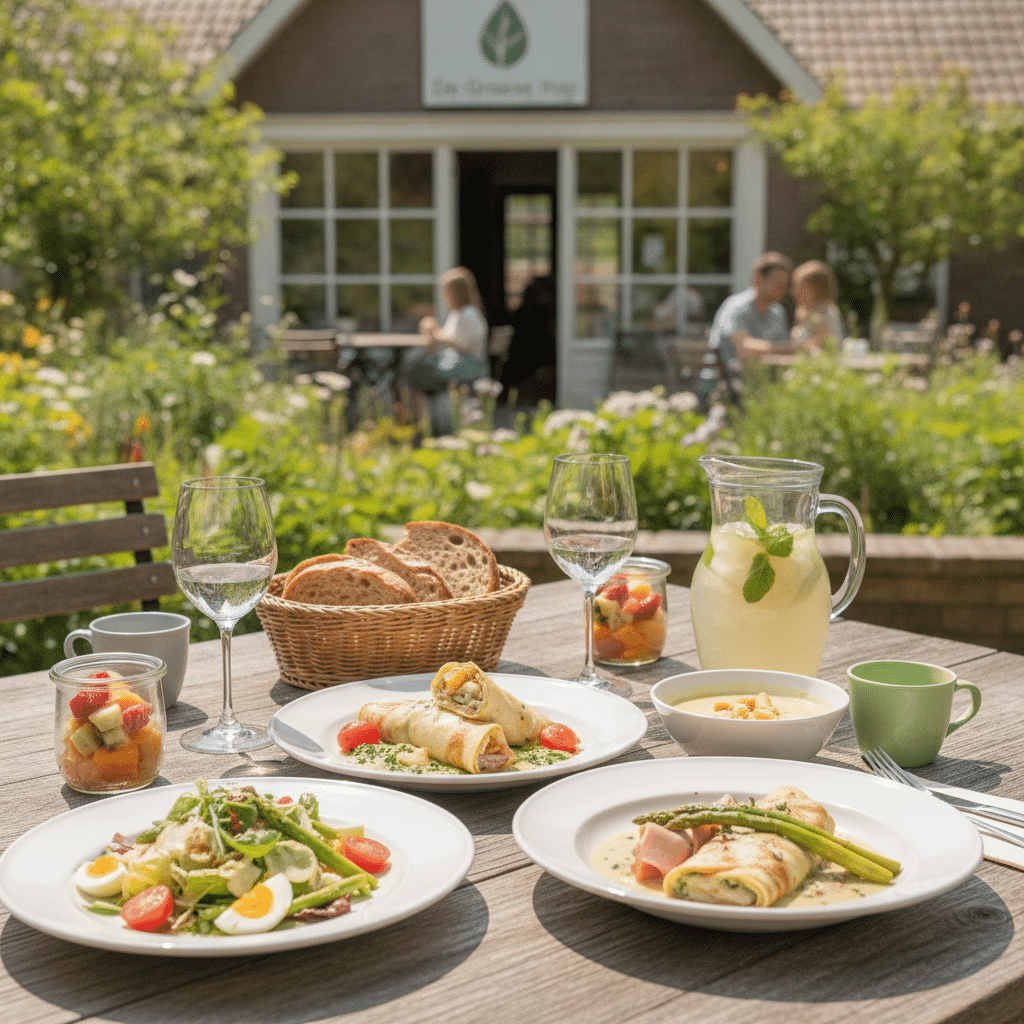Makkelijke lunchgerechten met Asperges voor drukke dagen