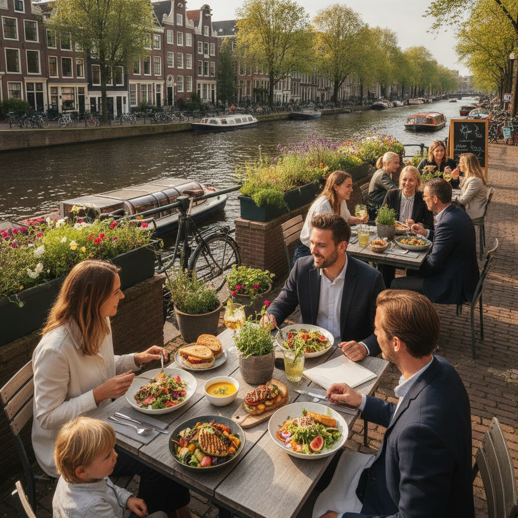Seizoensgebonden lunchaanbevelingen