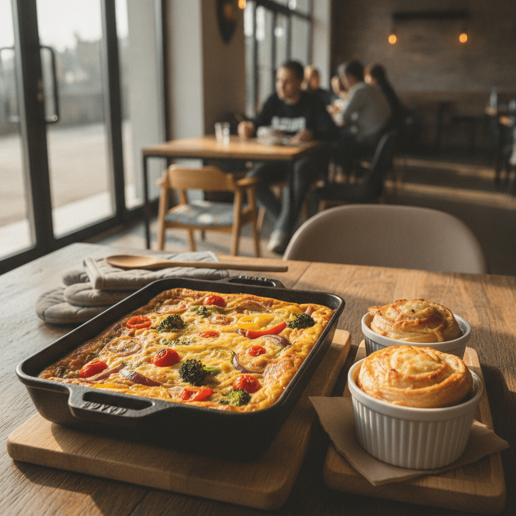 Snelle ovenrecepten voor de lunch