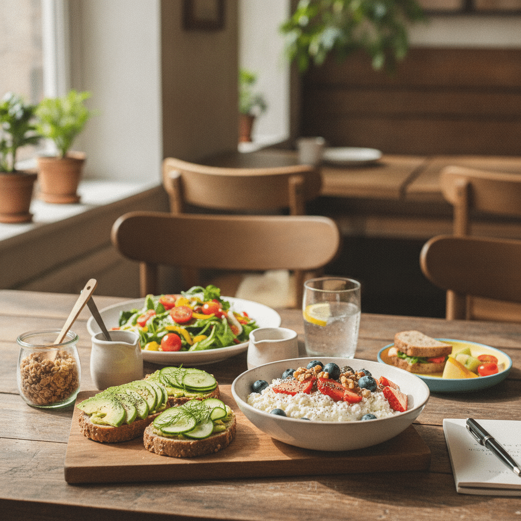 Tips voor het bereiden van de perfecte lunch met Cottage Cheese