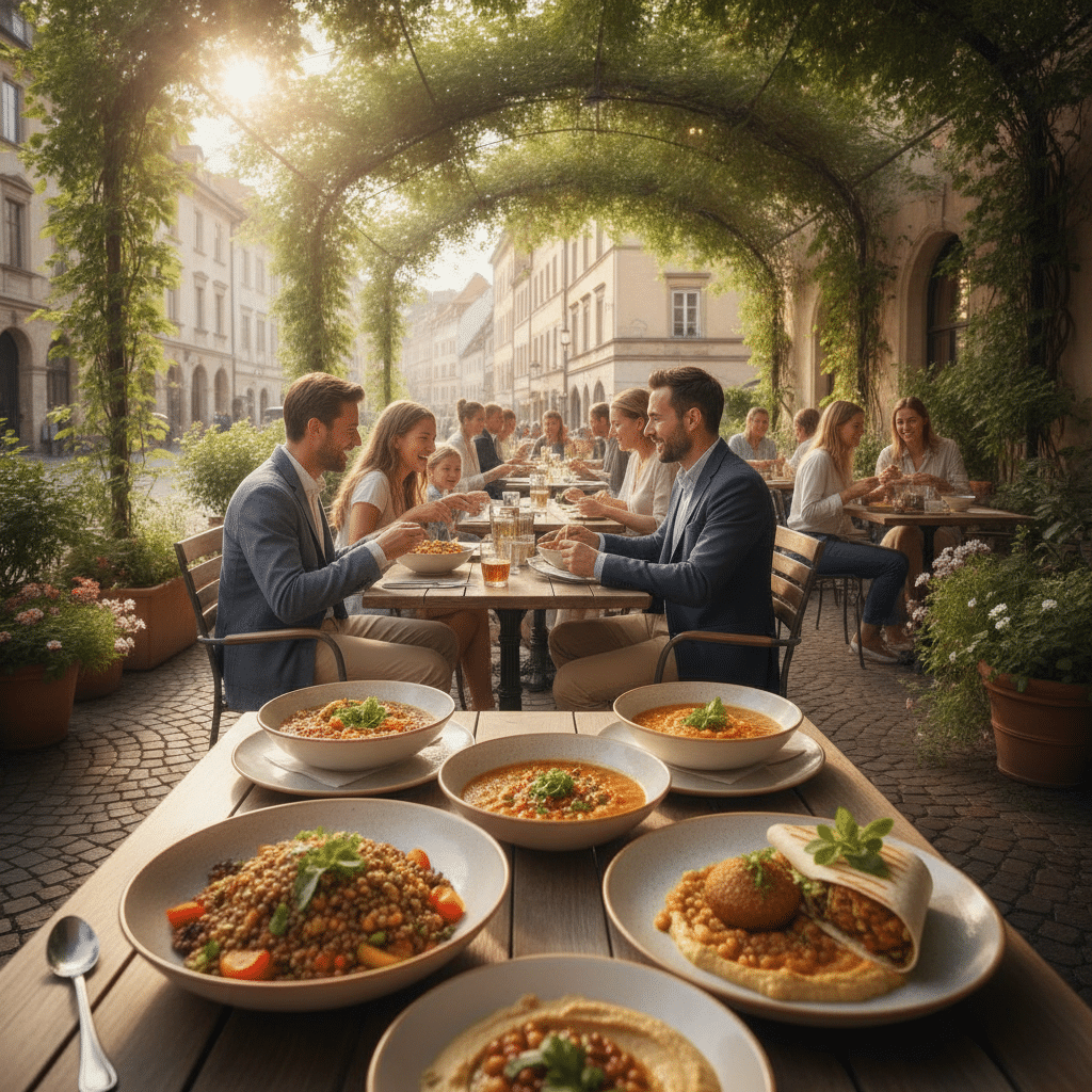 Voordelen van Peulvruchten in de lunch