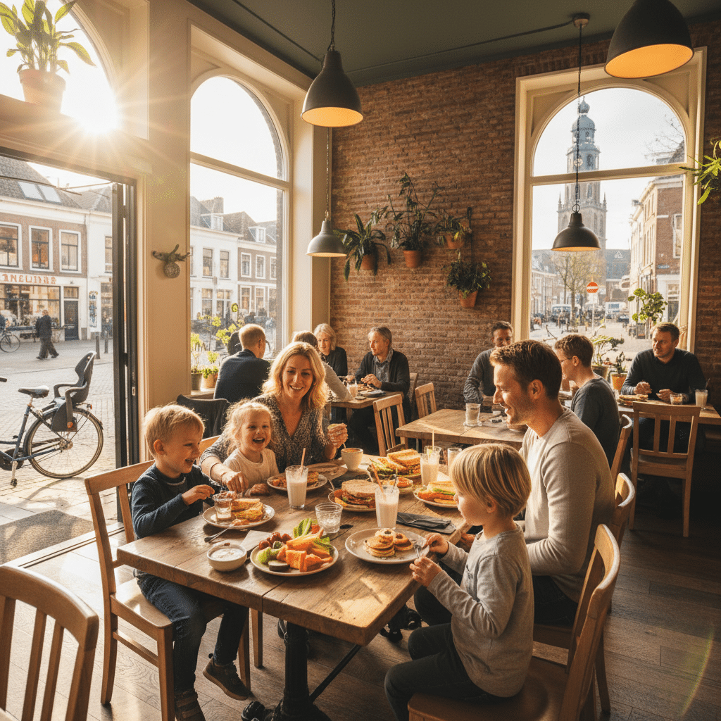 Waarom Lunchen met Kinderen in Nijmegen een goed idee is