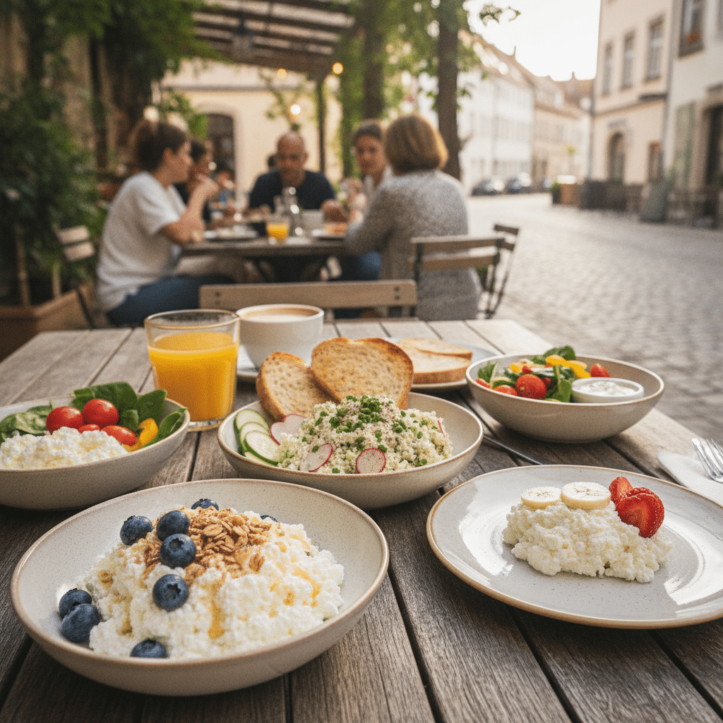 Waarom kiezen voor Cottage cheese?