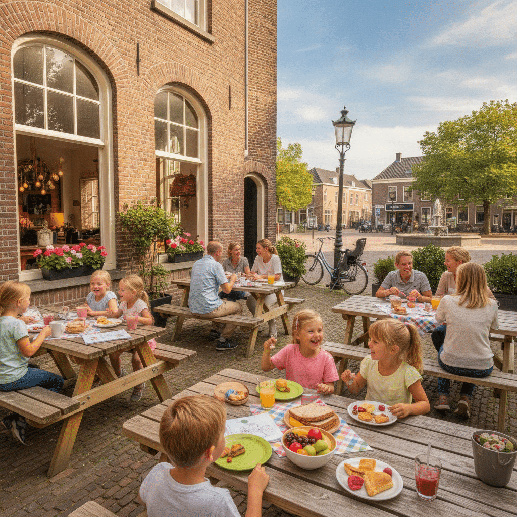 Waarom kiezen voor Ede voor een gezinslunch?