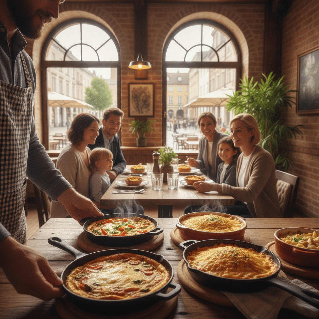 Waarom kiezen voor Lunchgerechten uit de oven?