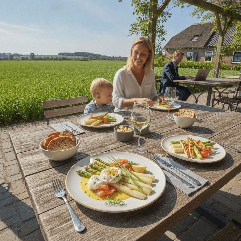 Waarom kiezen voor een Lunchgerecht met asperges?