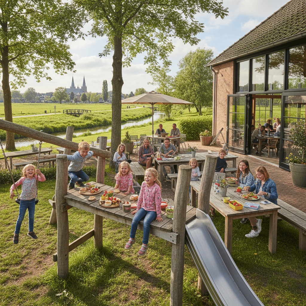 Waarom kiezen voor kindvriendelijke lunchlocaties?