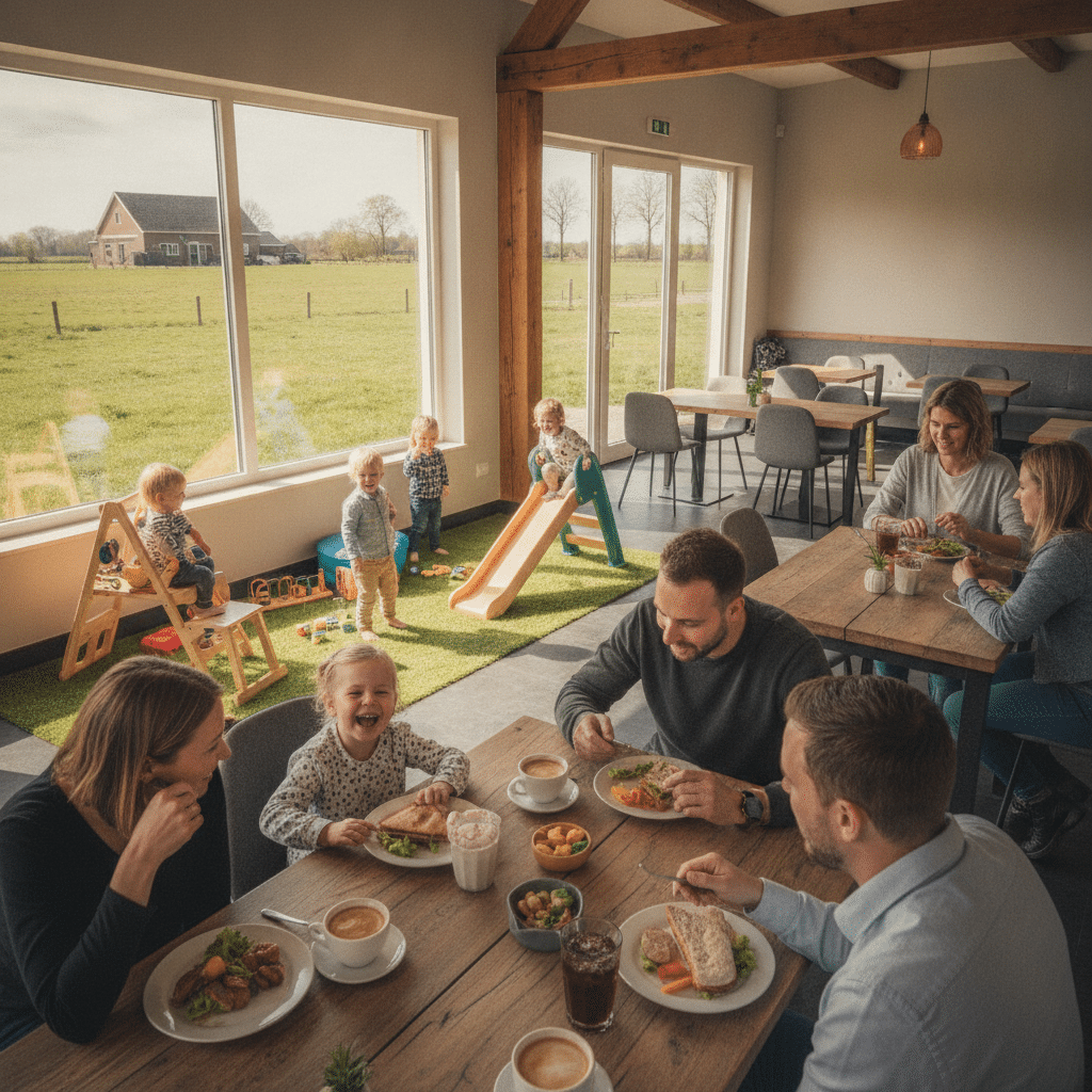 Waarom kiezen voor kindvriendelijke lunchplekken
