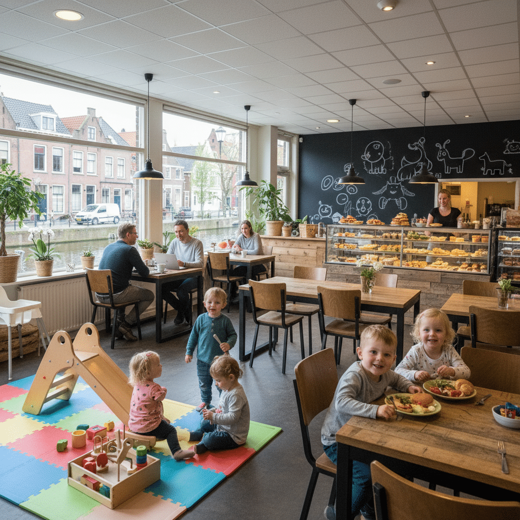 Waarom kindvriendelijke lunchplekken kiezen
