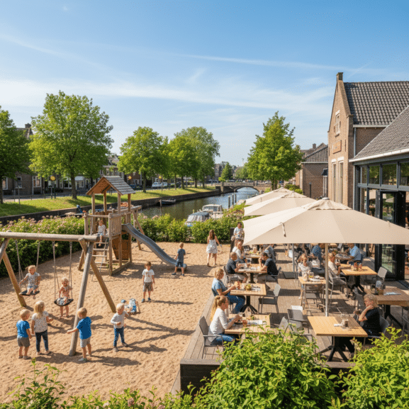 lunchen met kinderen Doetinchem