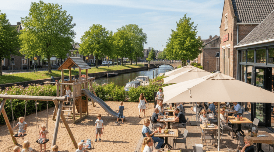 Lunchen met kinderen Doetinchem? Ontdek toplocaties met speelplezier