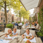 lunchen met kinderen in Arnhem