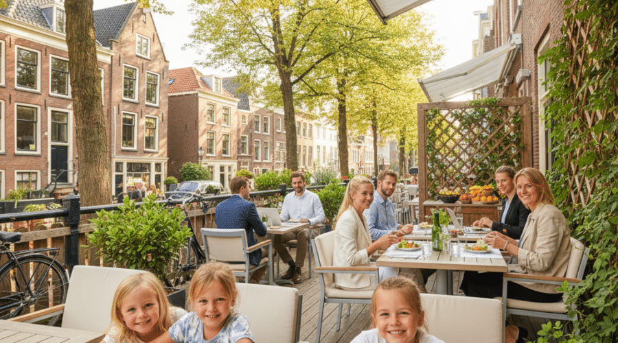 Hoe lunchen met kinderen in Arnhem leuk en ontspannen wordt
