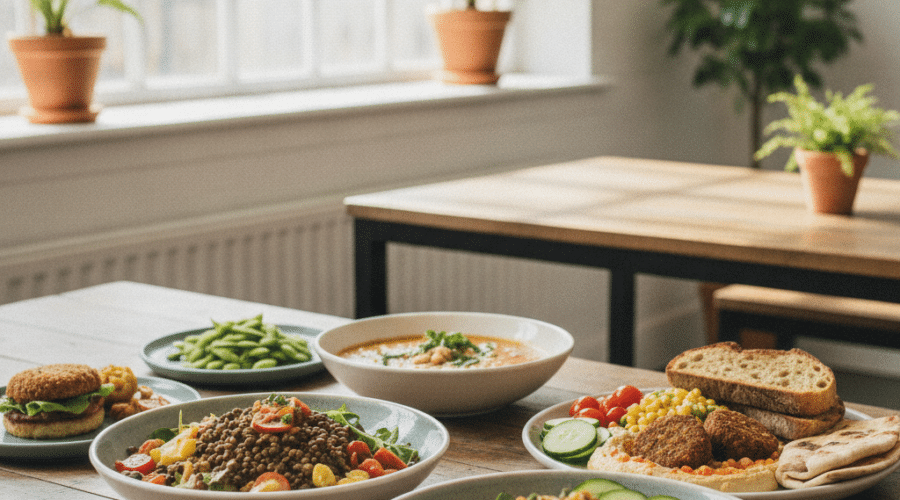 Lunchgerechten met peulvruchten: voedzaam en verrassend lekker