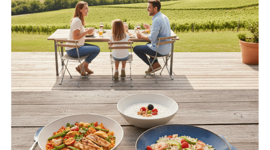 Hoe kies je de beste lunchgerechten met rijst voor werk en gezin?