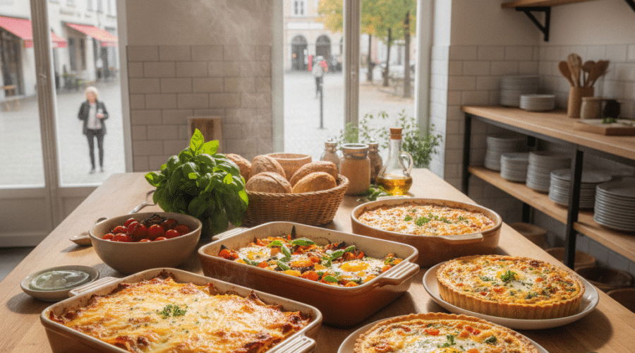 Lunchgerechten uit de oven: verrassend makkelijk en smaakvol